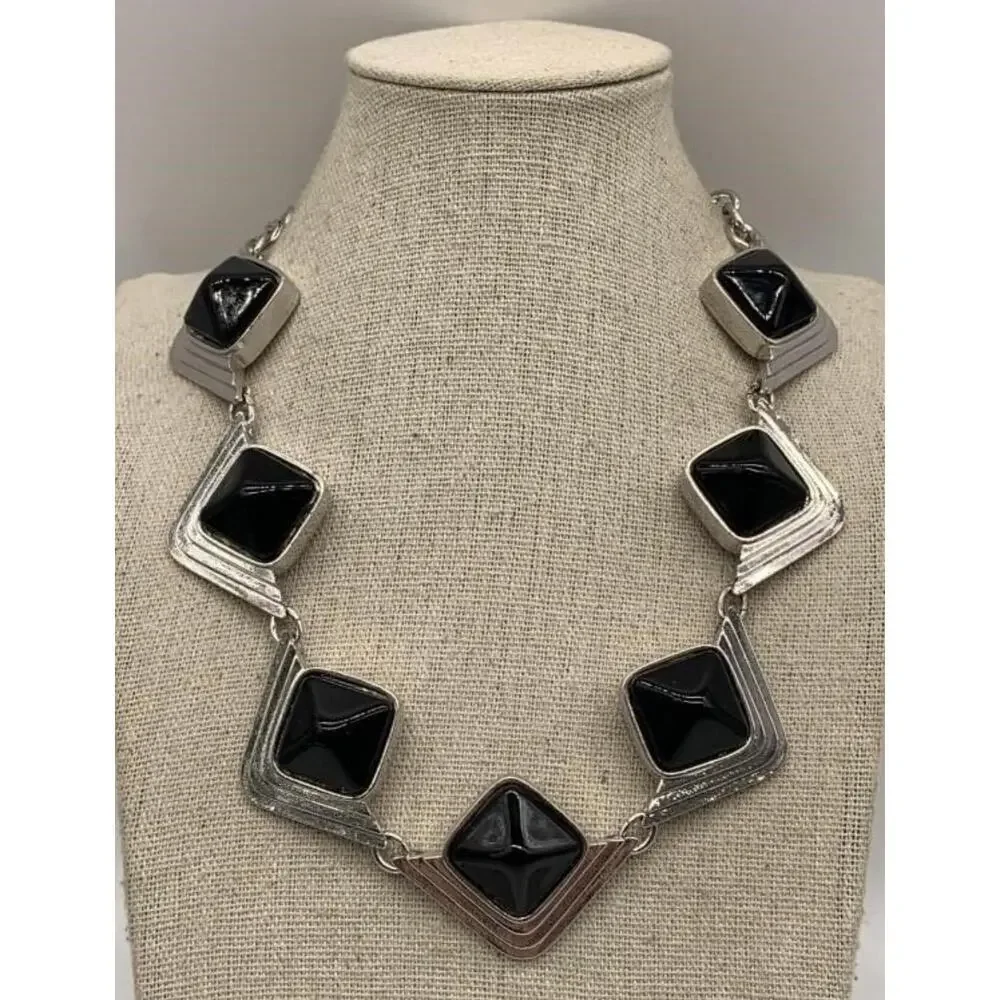 Vintage Yves Saint Laurent Couture Necklace - Picture 4 of 7